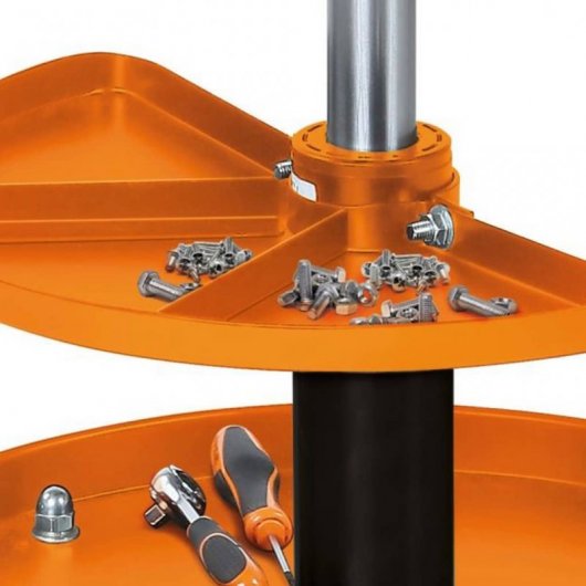 Beta Tools Silla Giratoria con Bandeja de Mecánico 2250-O