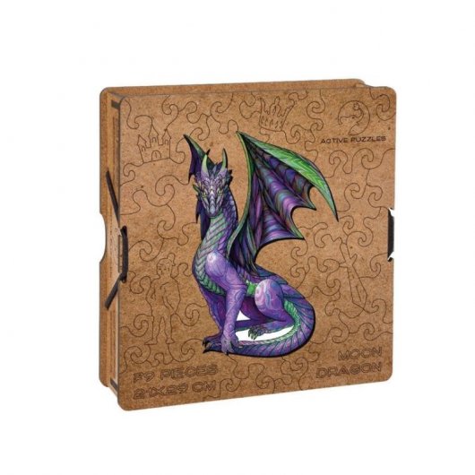 Active Puzzles Dragon Puzzle De Madera | PcComponentes.com
