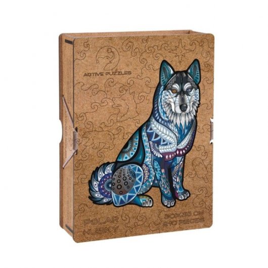 Active Puzzles - Puzzles Adultos de Madera Rompecabezas de Arte Pintores Famosos Multicolor, Cortado a Láser, Sostenible y Ecológico, Acabado Premium (Greco Toledo