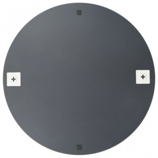 Vidaxl Espejo de Pared Redondo Vidrio 60 cm