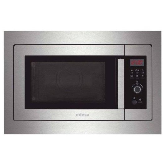 Microondes Edesa EMW2020IGX 20L 700W avec Grill Quartz 1000W
