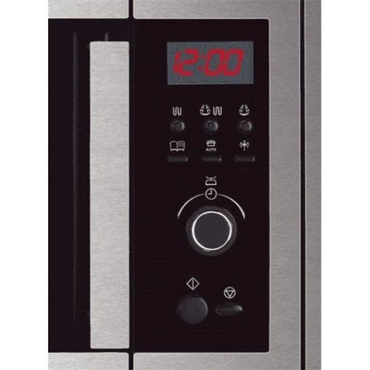 Microondes Edesa EMW2020IGX 20L 700W avec Grill Quartz 1000W