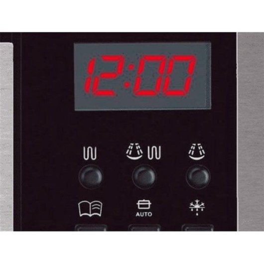 Microondes Edesa EMW2020IGX 20L 700W avec Grill Quartz 1000W