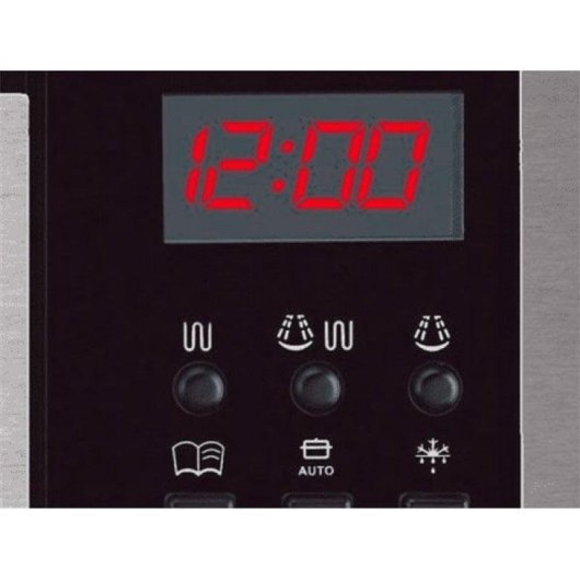 Microondes Edesa EMW2020IGX 20L 700W avec Grill Quartz 1000W
