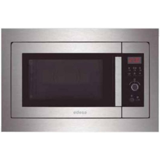 Microondes Edesa EMW2020IGX 20L 700W avec Grill Quartz 1000W