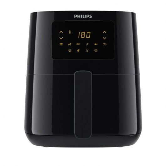 Freidora de aire Philips HD9252/90 1400W 0.8kg LED Tocar Negro Freidora de aire Philips HD9252/90 1400W 0.8kg LED Tocar Negro