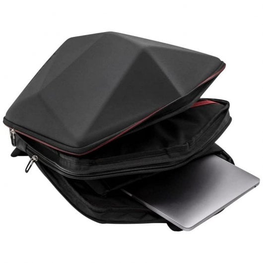 Yeyian Shell Serie 3000 Mochila Gaming para Portátil hasta 15.6" Negra