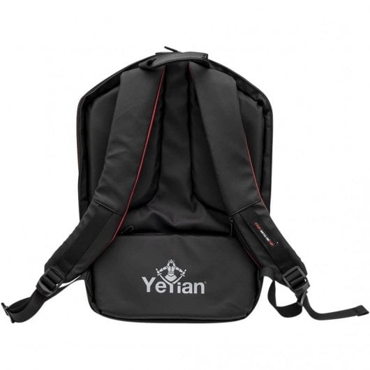Yeyian Shell Serie 3000 Mochila Gaming para Portátil hasta 15.6" Negra