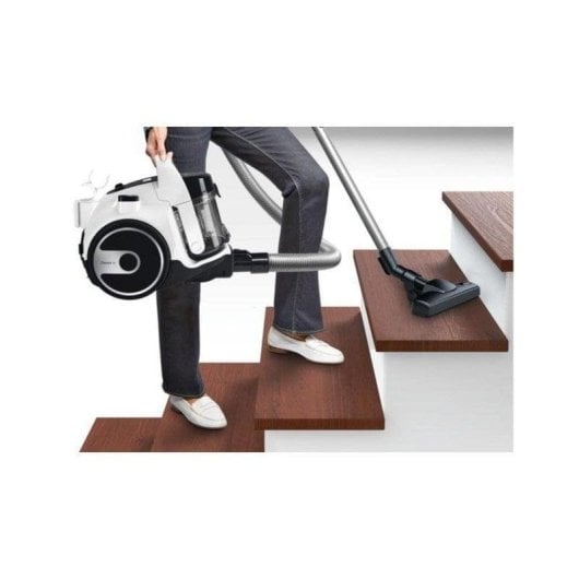 Aspirapolvere senza Sacco Bosch BGS05A222 700W Filtro EPA 12 Compatto Allergie