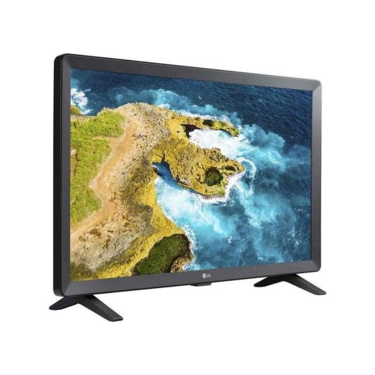 TV LG LED 24TQ520S-PZ 23.6" HD 60Hz Smart TV WebOS Virtual Surround Wi-Fi