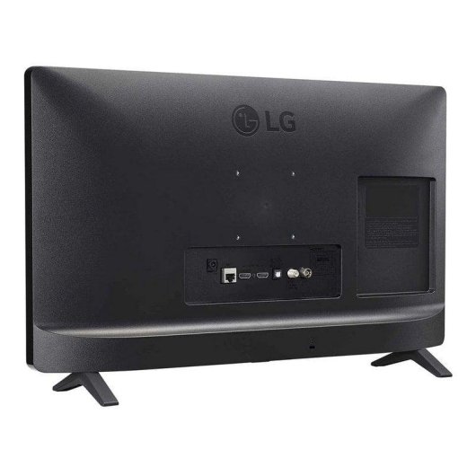 TV LG LED 24TQ520S-PZ 23.6" HD 60Hz Smart TV WebOS Virtual Surround Wi-Fi