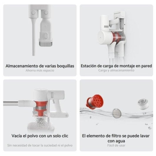 Xiaomi Mi Vacuum Cleaner G9 Aspirador Escoba 400W