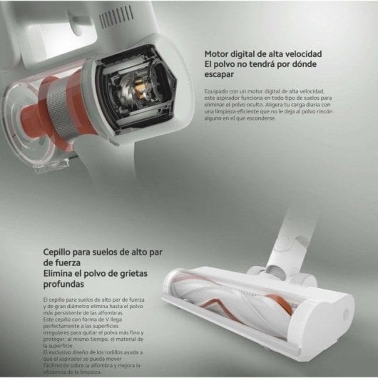 Xiaomi Mi Vacuum Cleaner G9 Aspirador Escoba 400W