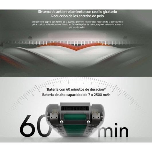 Xiaomi Mi Vacuum Cleaner G9 Aspirador Escoba 400W