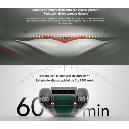 Xiaomi Mi Aspirateur G9 Balai Aspirateur 400W