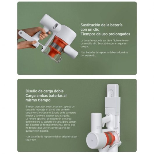 Xiaomi Mi Aspirateur G9 Balai Aspirateur 400W