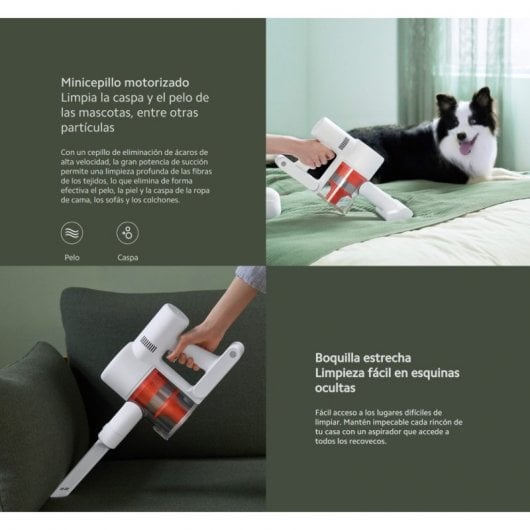 Xiaomi Mi Aspirateur G9 Balai Aspirateur 400W