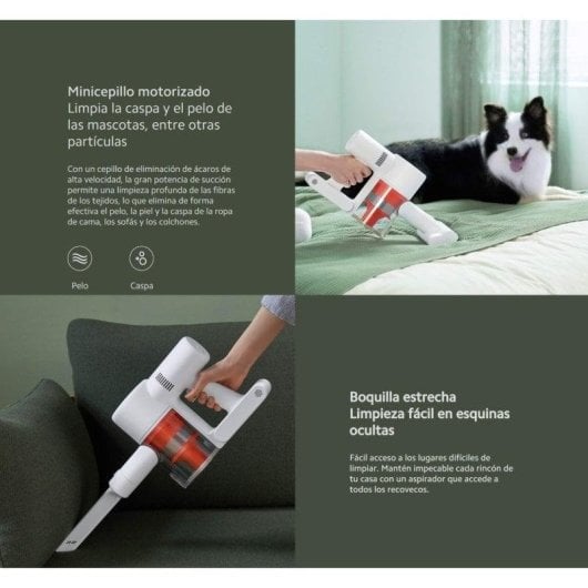 Xiaomi Mi Vacuum Cleaner G9 Aspirador Escoba 400W