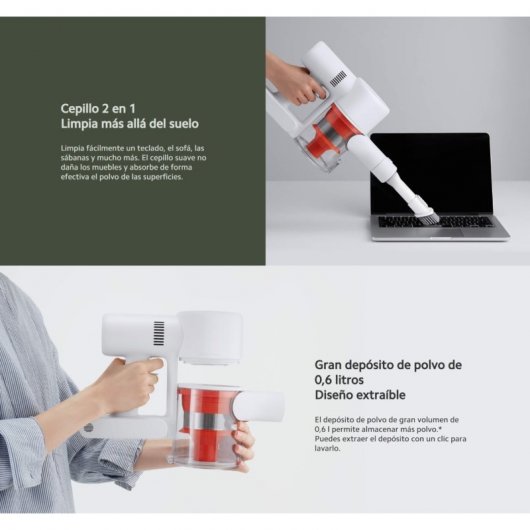 Xiaomi Mi Aspirateur G9 Balai Aspirateur 400W