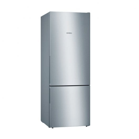 Bosch Serie 4 KGV58VLEAS Combi E Edelstahl-Kühlschrank