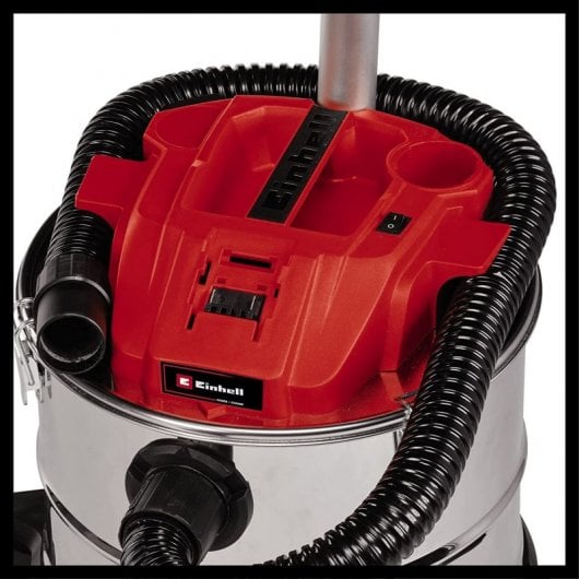 Aspiracenere a batteria Einhell TE-AV 18/15 Li C-Solo