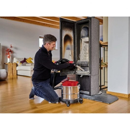 Aspiracenere a batteria Einhell TE-AV 18/15 Li C-Solo