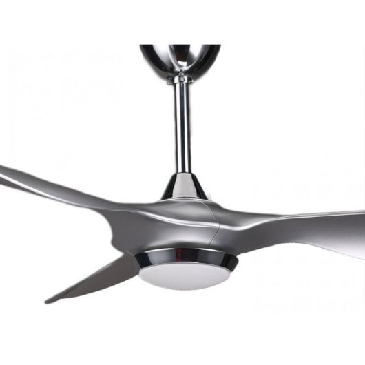 Klassfan Helix Ventilador de Techo WiFi con Motor DC y Luz 46W