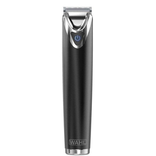 Tondeuse Barbe Visage Wahl 9864-016 Sans Fil 360min Sec 13 Réglages 13 Sabots Charge Rapide
