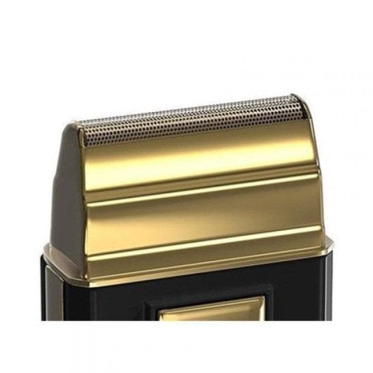 Elektrorasierer Wahl Travel Shave Gold Edition Kabellos 45min Trockenrasur Ersatzklinge