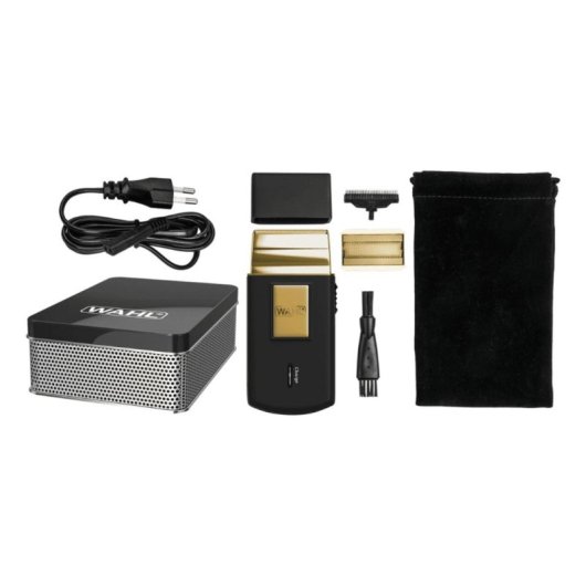 Rasoir pour Visage Wahl Travel Shave Gold Edition Sans Fil 45min Sec 1 Grille