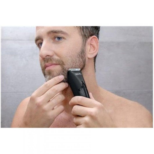 Máquina de Cortar Cabelo Profissional Wahl Trend Cut Li-ion Sem Fios 0,9-25mm 100min 12 Pentes Carga Rápida