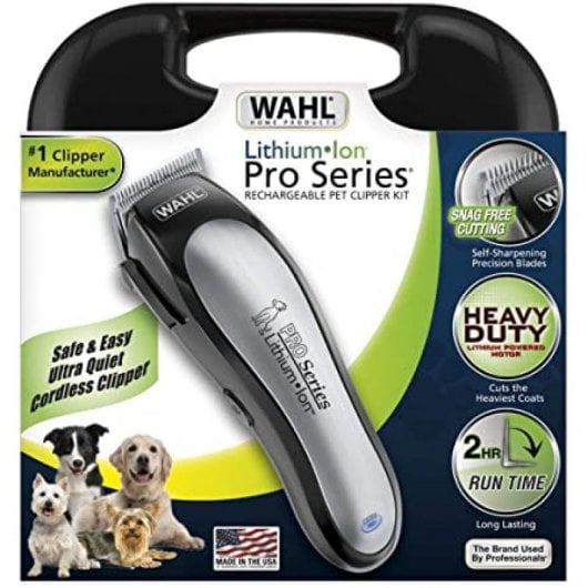 Wahl Lithium Ion Cortapelos para Mascotas