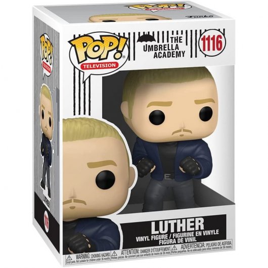 Funko Pop Series TV Umbrella Academy Luther