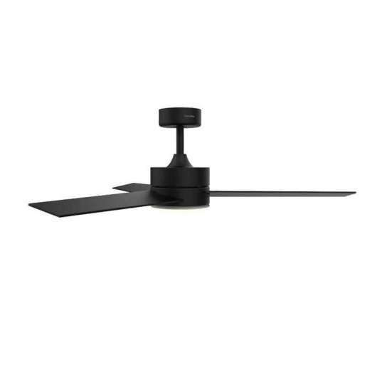 Ventilatore da Soffitto con Luce Universal Blue Bora 4052BDC 55W 132cm Telecomando Ultra Silenzioso Funzione Inverno