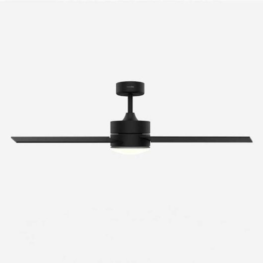 Ventoinha de Teto com Luz Universal Blue Bora 55W 132cm Motor DC Silenciosa Comando