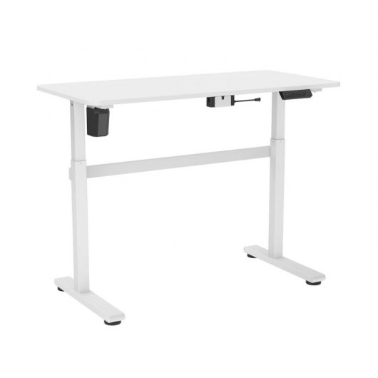 Kimex Escritorio Motorizado Ergonómico 118x58cm Blanco