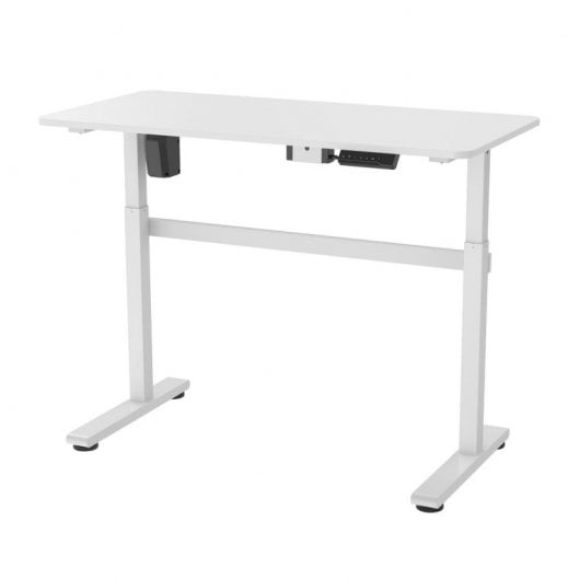 Kimex Escritorio Motorizado Ergonómico 118x58cm Blanco