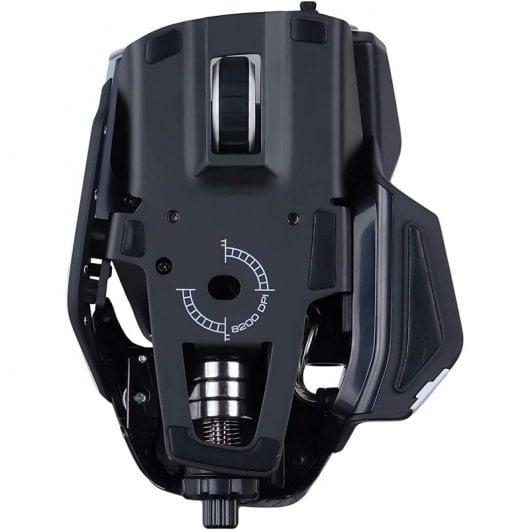 Mad Catz R.A.T. 6+ Souris de jeu 12 000 DPI RVB Blanc