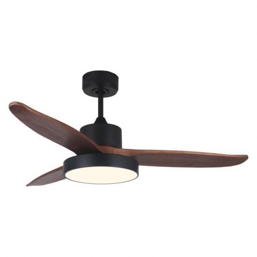 Firstline Ventilador de Techo con Motor DC y Luz LED