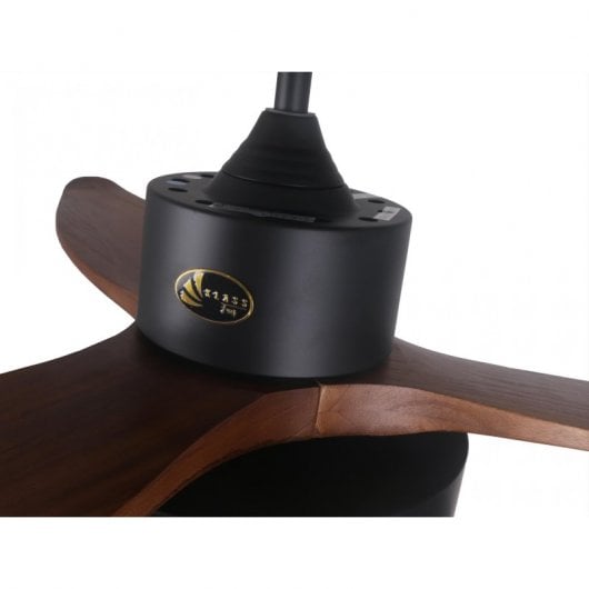 Firstline Ventilador de Techo con Motor DC y Luz LED