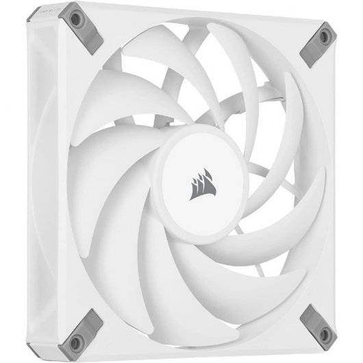 Corsair AF140 Elite 140 mm PWM Ventilador con Rodamiento Dinámico Líquido 140mm Blanco