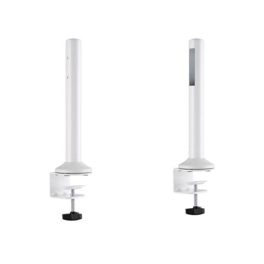 Support de moniteur Kimex 13-27" VESA 100x100 Max. 6,5Kg + Kit de rail porte-outils