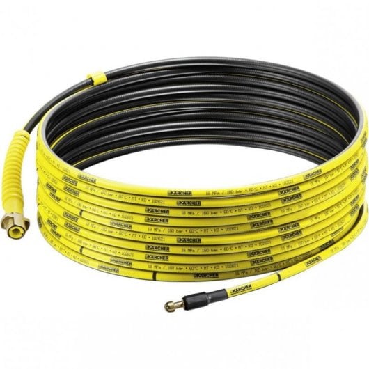 Kit de limpeza de tubos Karcher para lavadora de alta pressão