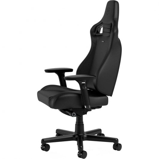Noblechairs EPIC Chaise de jeu compacte noire