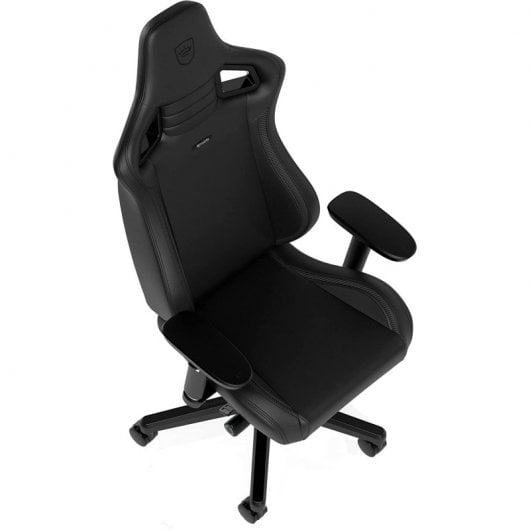 Noblechairs EPIC Chaise de jeu compacte noire