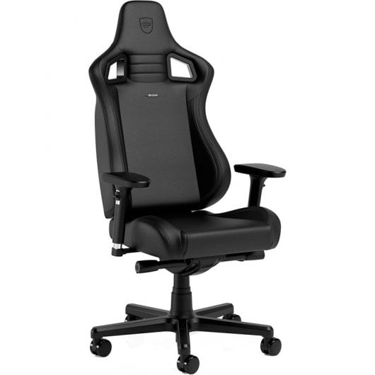 Noblechairs EPIC Chaise de jeu compacte noire