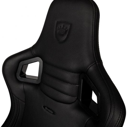 Noblechairs EPIC Chaise de jeu compacte noire
