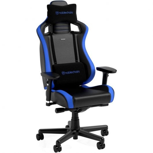 Noblechairs EPIC Compact Silla Gaming Azul/Negro