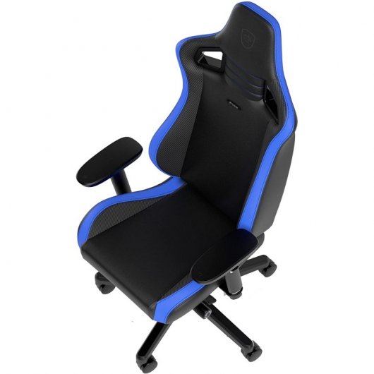 Noblechairs EPIC Compact Silla Gaming Azul/Negro