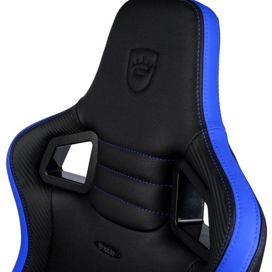 Noblechairs EPIC Compact Silla Gaming Azul/Negro
